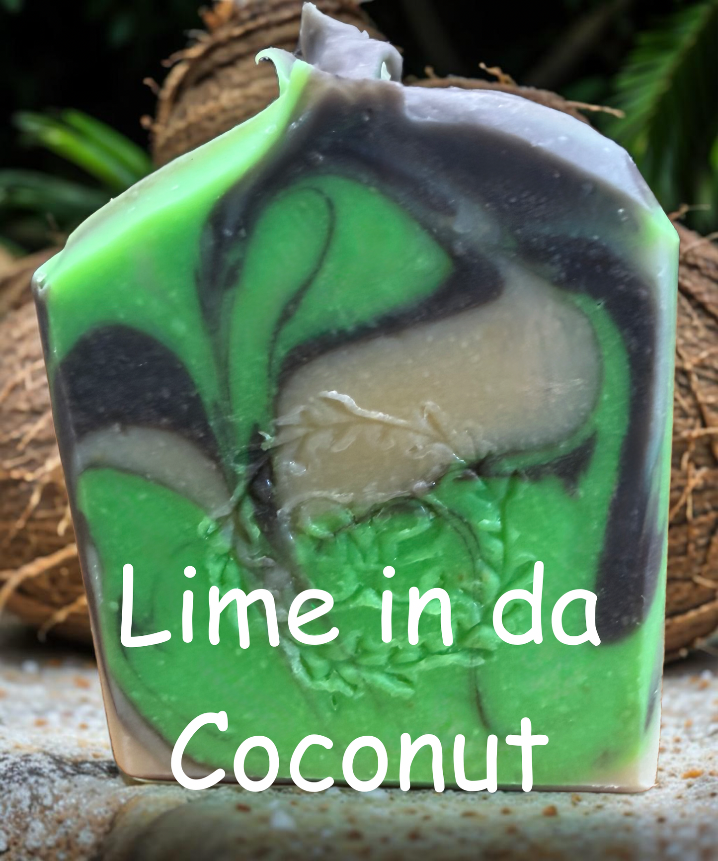 Lime in da Coconut Goat Milk Soap