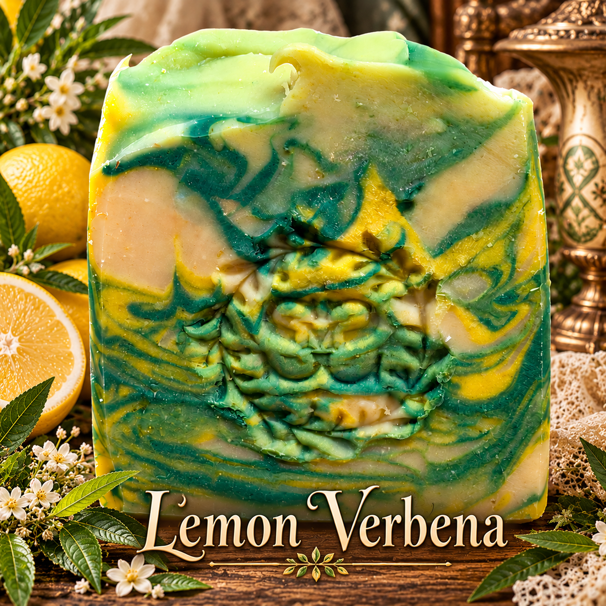 Lemon Verbena Goat Milk Soap