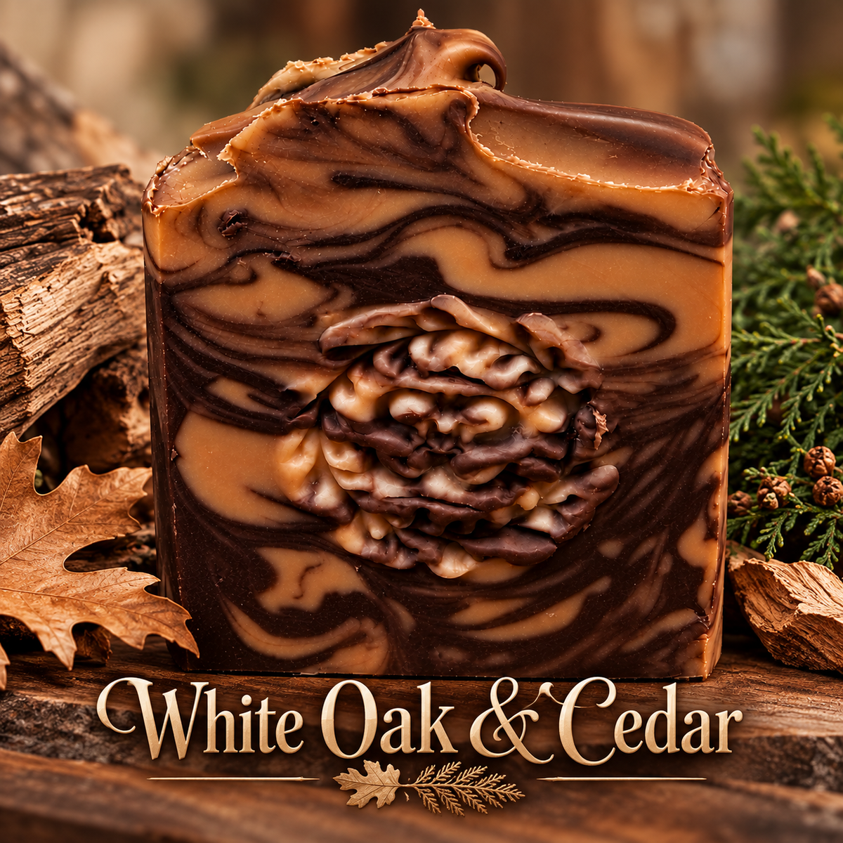 White Oak & Cedar Goat Milk Soap