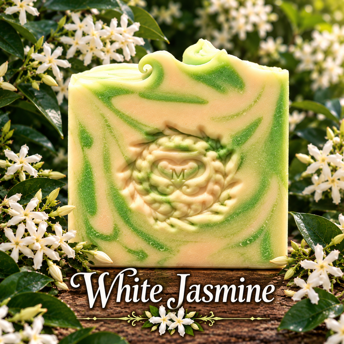 White Jasmine Goat Milk Soap