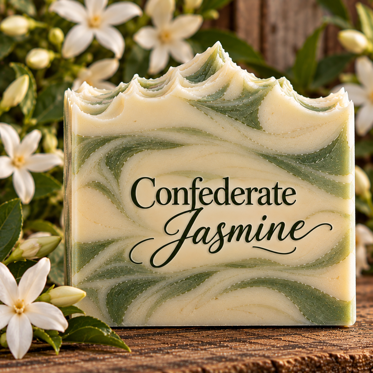 Confederate Jasmine Goat Milk Soap
