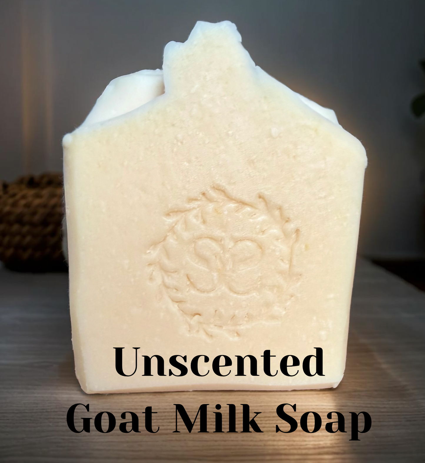 Unscented Goat Milk Soap
