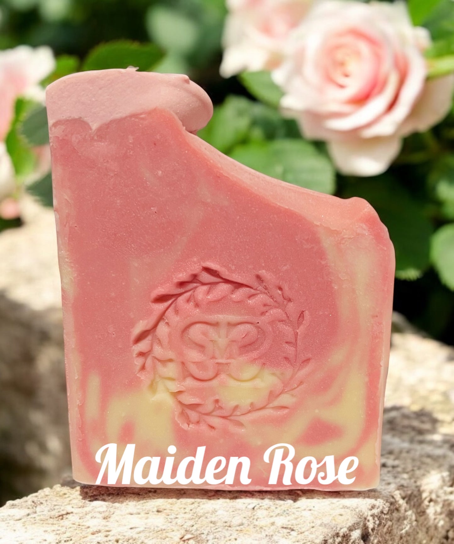 Maiden Rose Goat Milk Soap