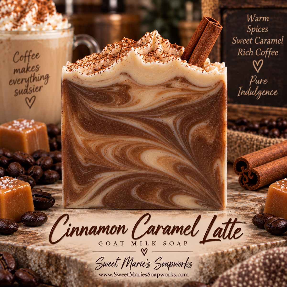 Caramel Cinnamon Latte