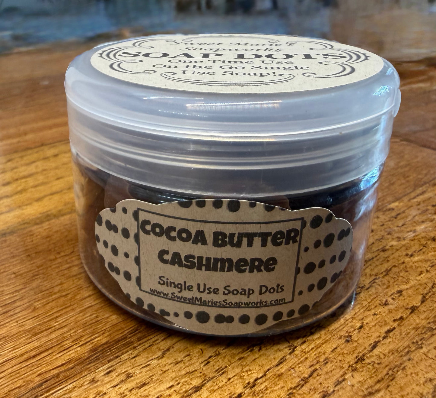 Cocoa Butter Cashmere Soap Dots