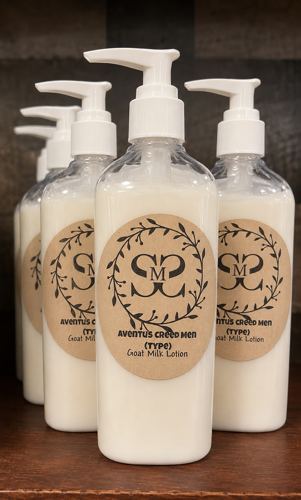 Aventus Creed Men Goat Milk Lotion
