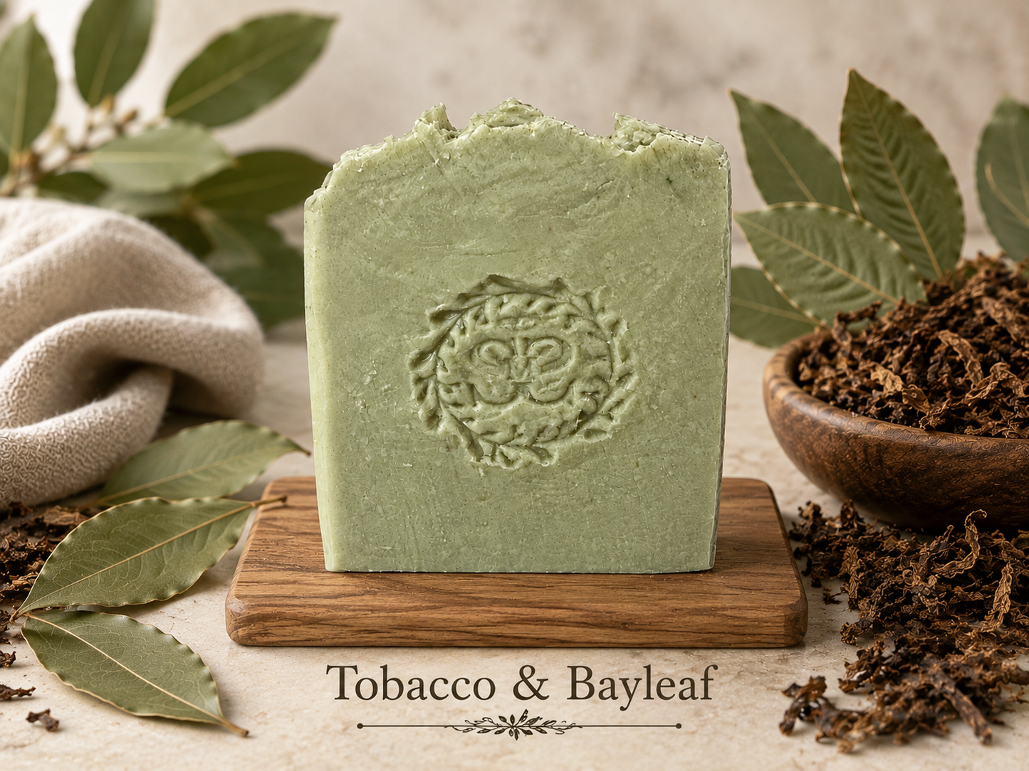 Tobacco & Bay Leaf Goat Milk Soap