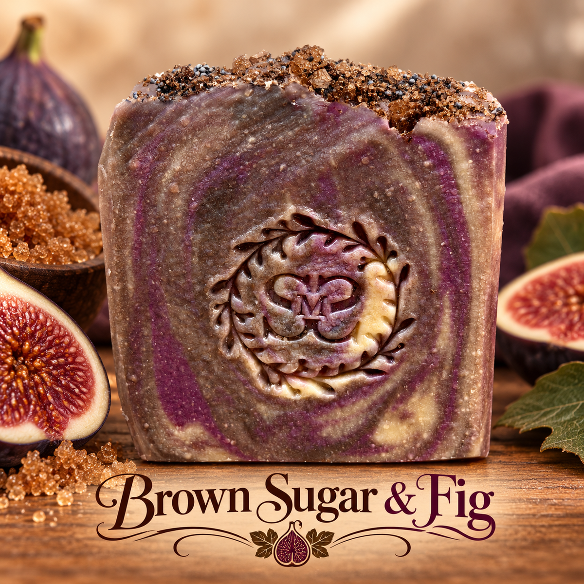 Brown Sugar & Fig Goat Milk Soap
