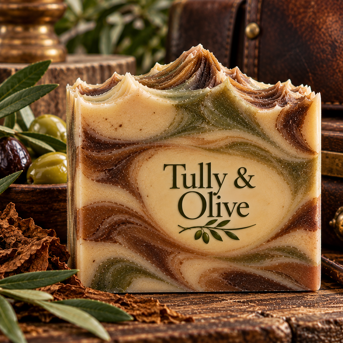 Tully & Olive Goat Milk Soap
