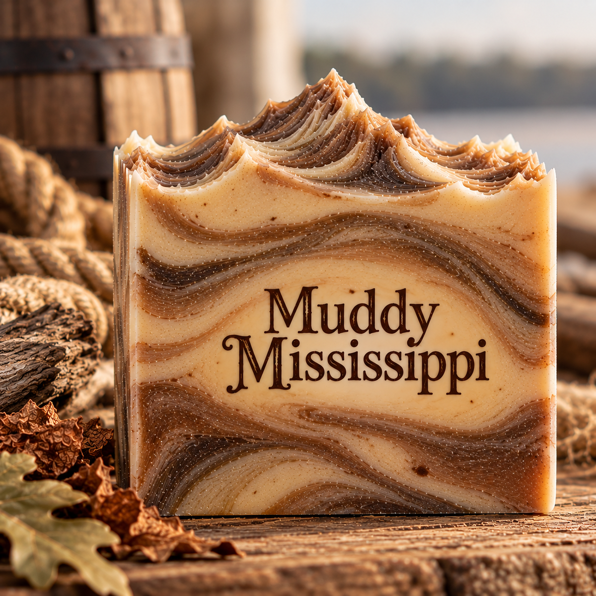 Muddy Mississippi Goat Milk Soap