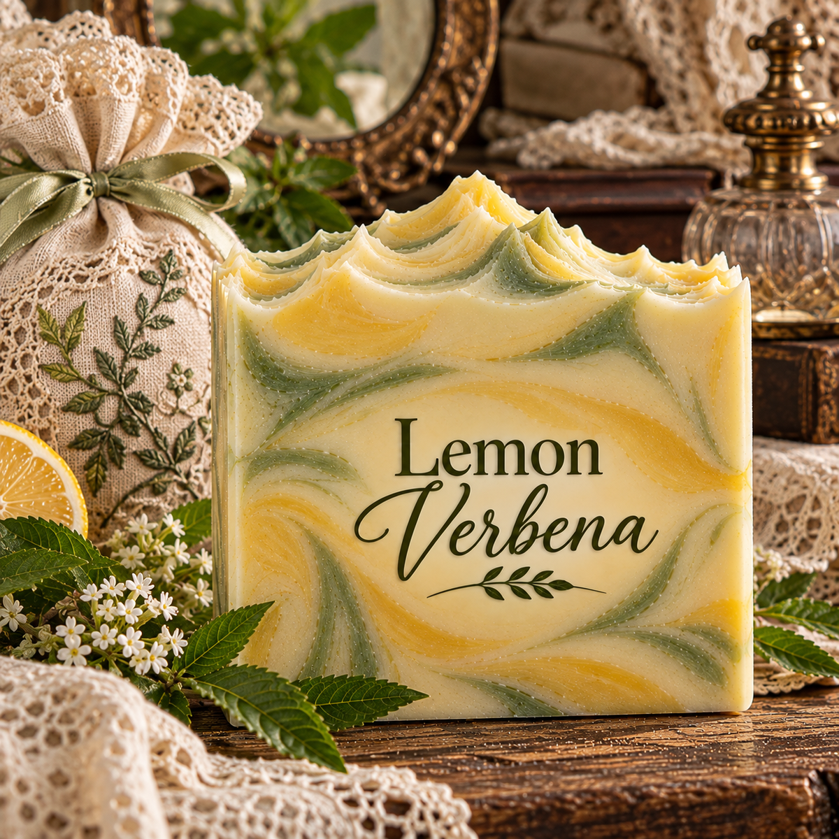 Lemon Verbena Goat Milk Soap