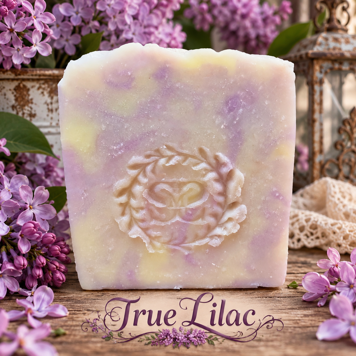 True Lilac Goat Milk Soap