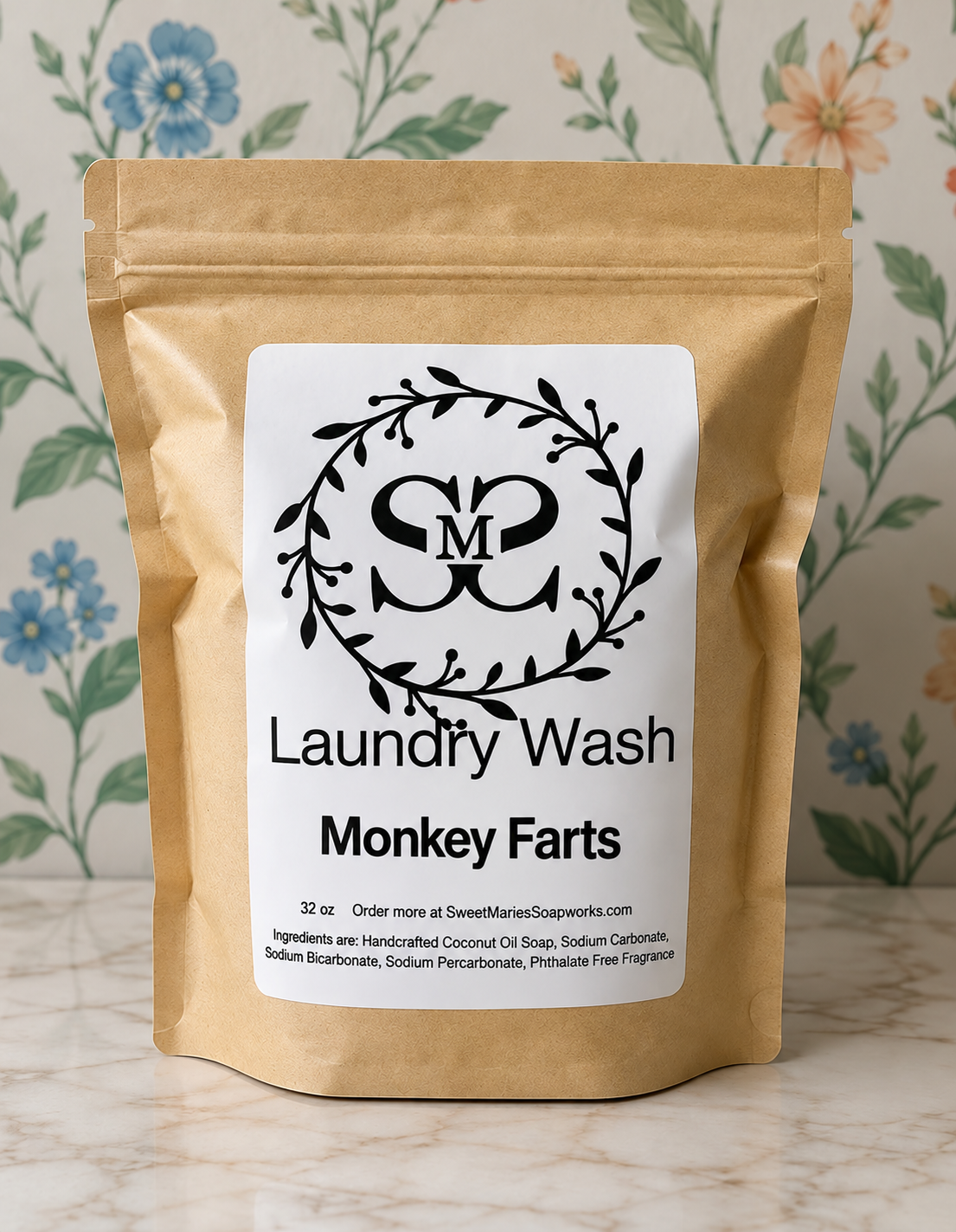 Monkey Farts Laundry Wash