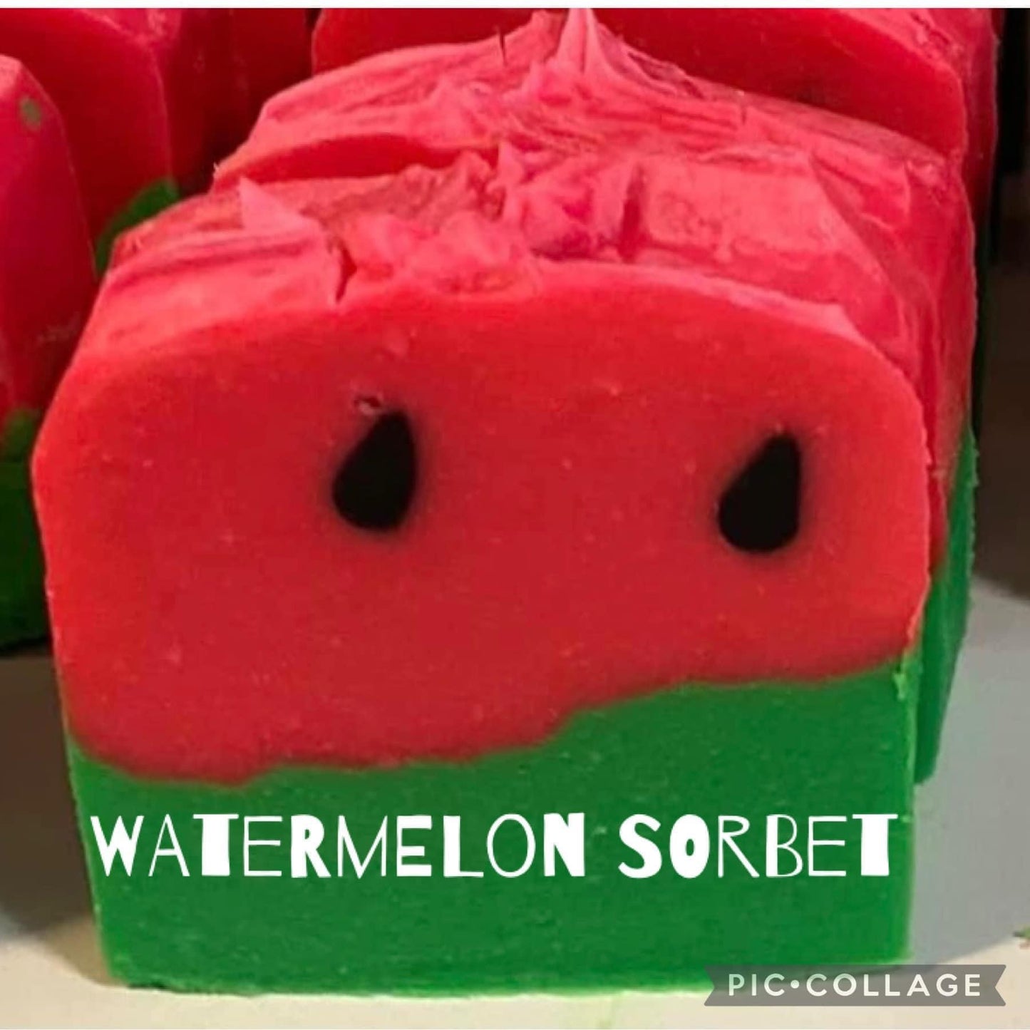 Watermelon Sorbet Goat Milk Soap