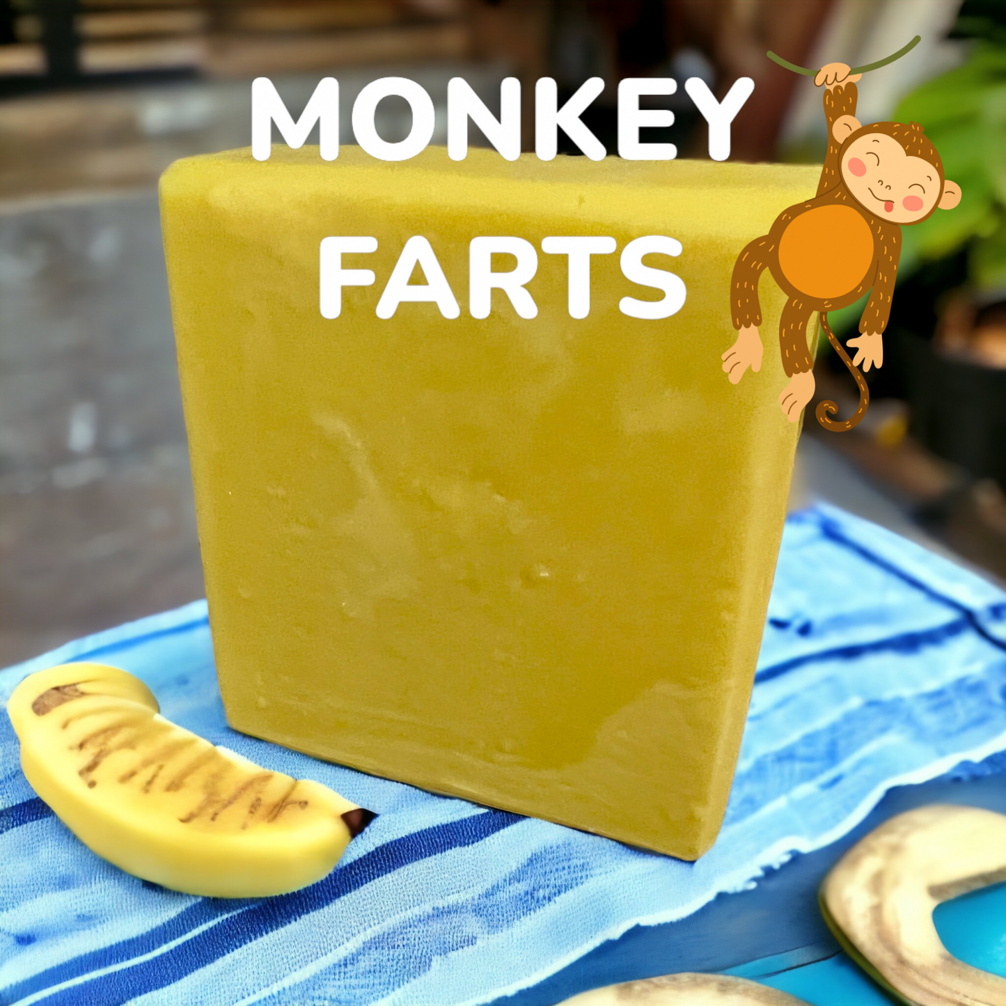 Monkey Farts Goat Milk Soap