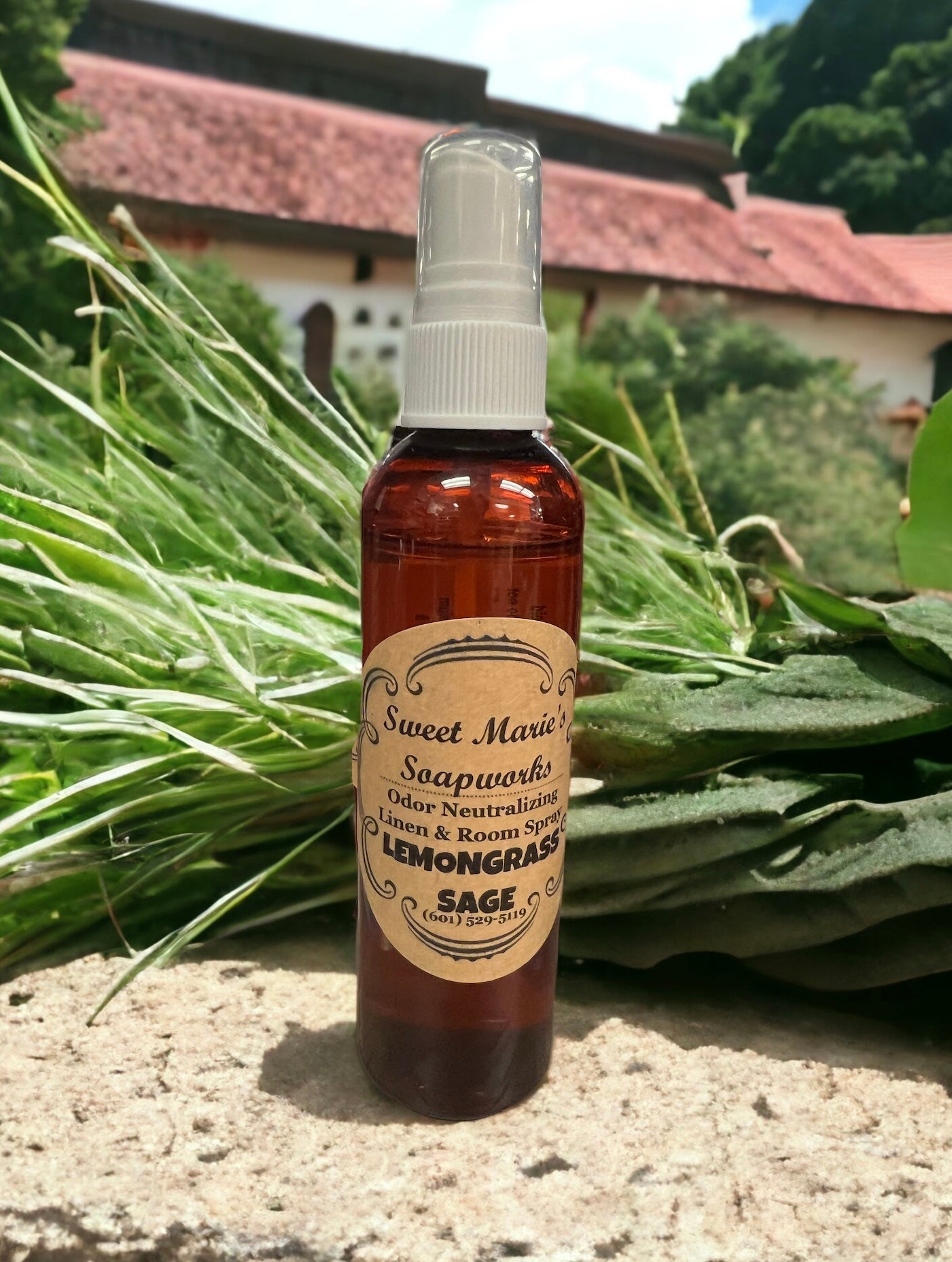 Lemongrass Sage Room & Body Spray