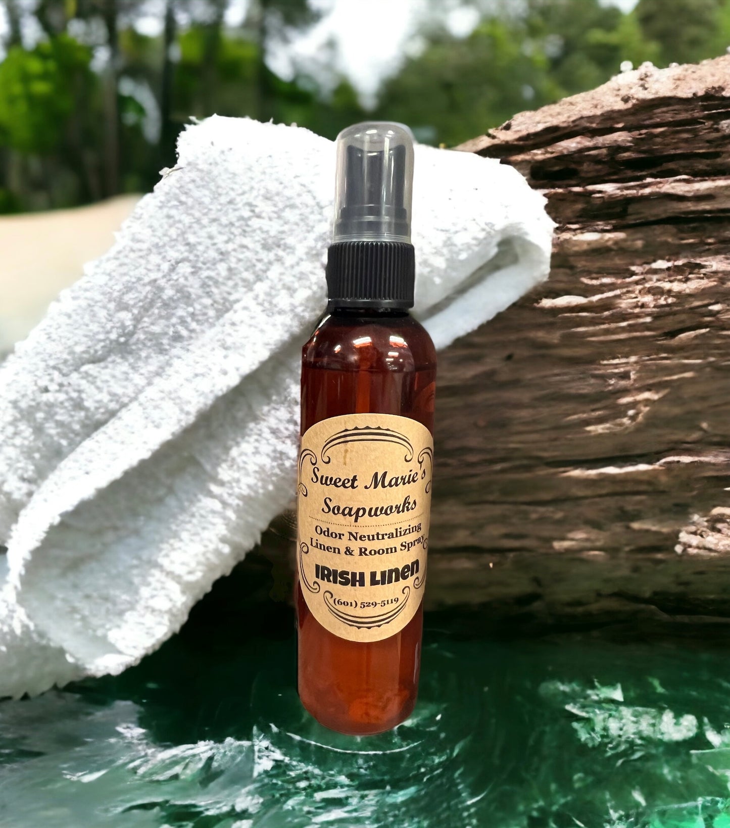 Irish Linen Room & Body Spray
