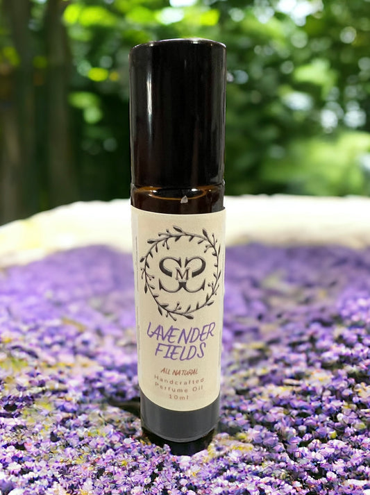 Lavender Fields All Natural Roll On Perfume Oil