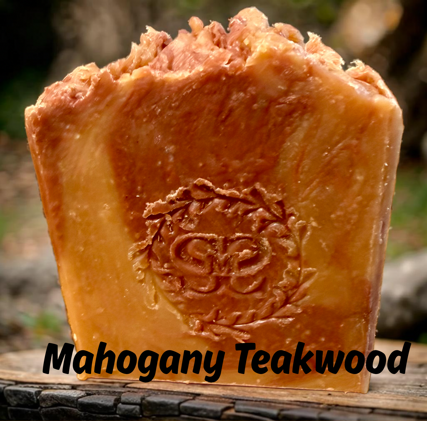 Mahogany Teakwood Goat Milk Soap