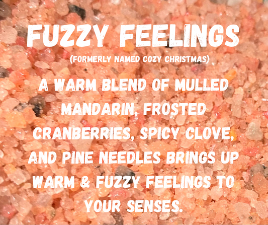 Fuzzy Feelings Salt Sizzlers