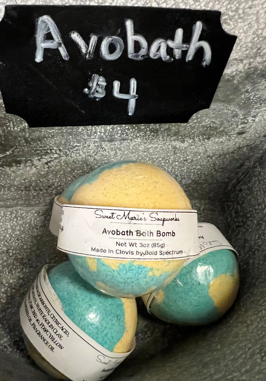 Avobath Handcrafted Bath Bomb