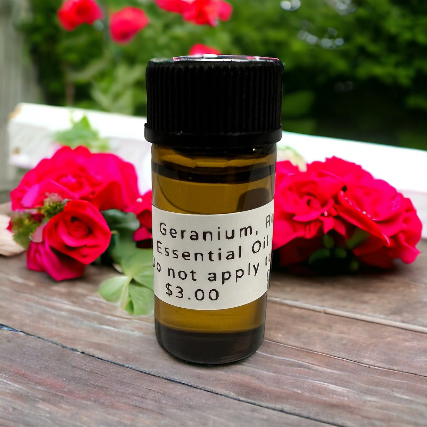 Pure Geranium & Rose Essential Oil 3ml