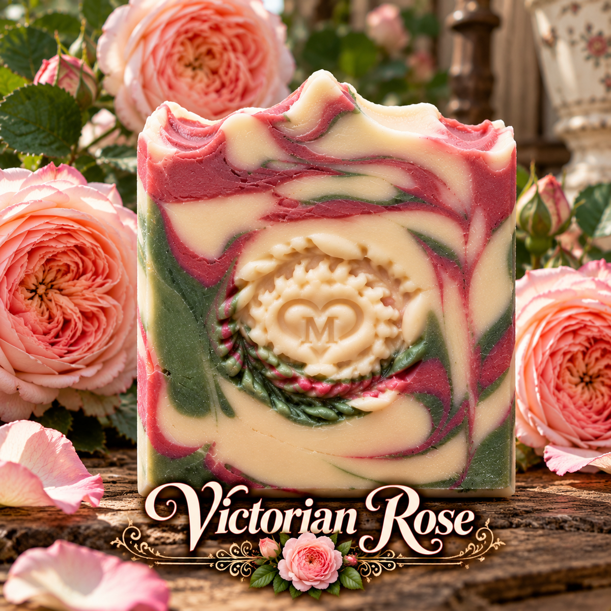 Victorian Rose Goat Milk Soap