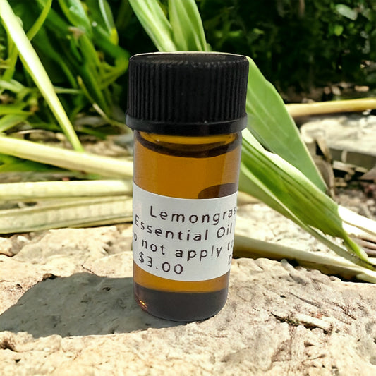 Lemongrass Essential Oil 3ml