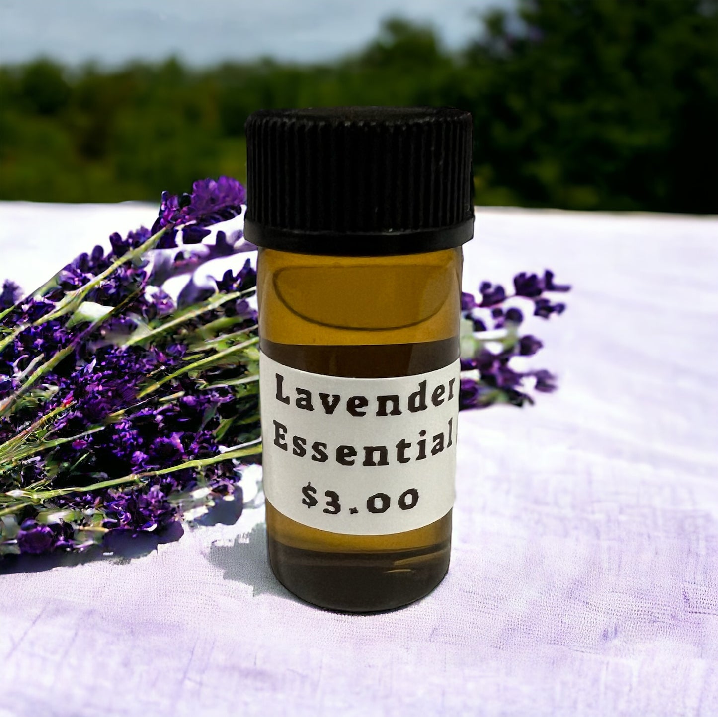 Pure Lavender Essential Oil 3ml