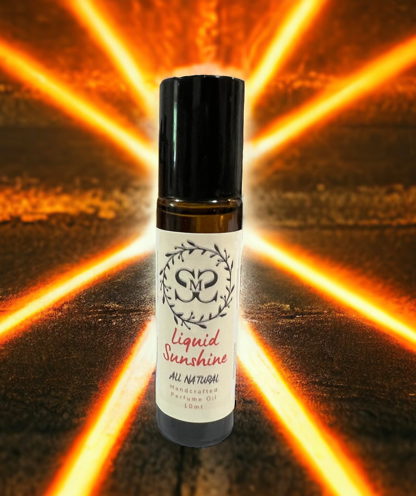 Liquid Sunshine All Natural Roll On Perfume Oil