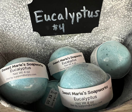 Eucalyptus Bath Bomb