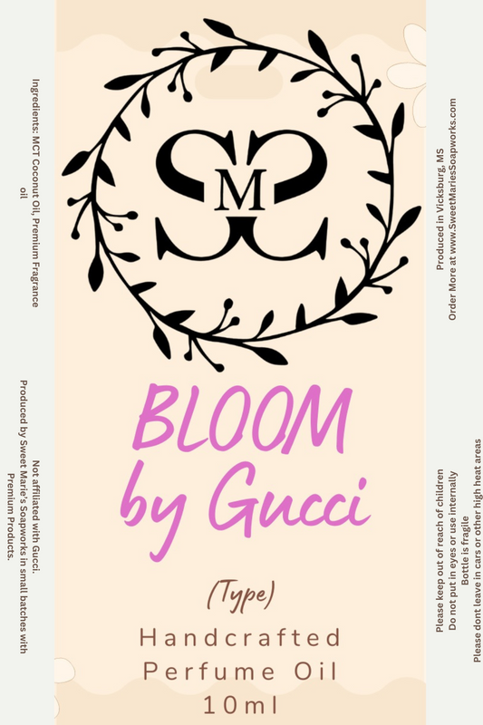 Luxury Perfume Oil Rollerball Bloom by Gucci