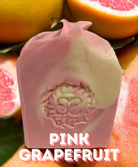 Pink Grapefruit Goat Milk Soap