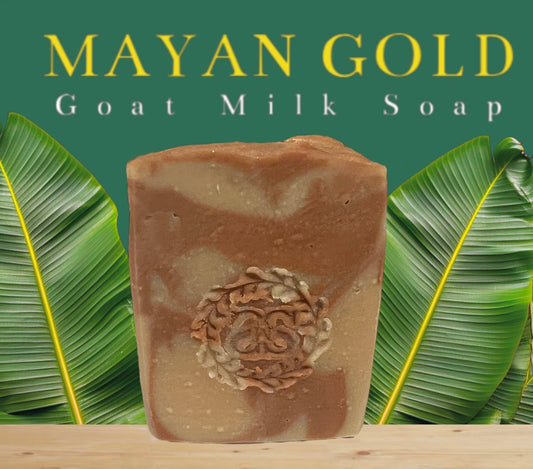 Mayan Gold Goat Milk Soap