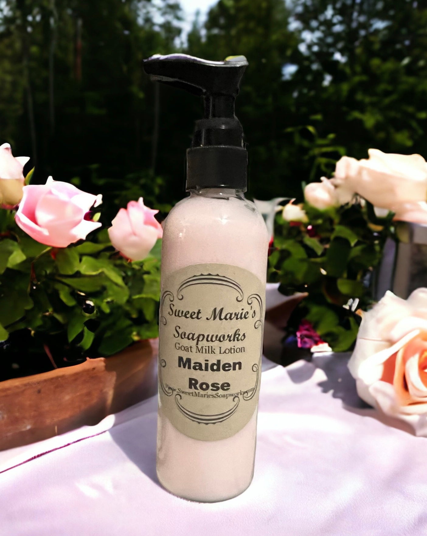 Maiden Rose Goat Milk Lotion (Med)