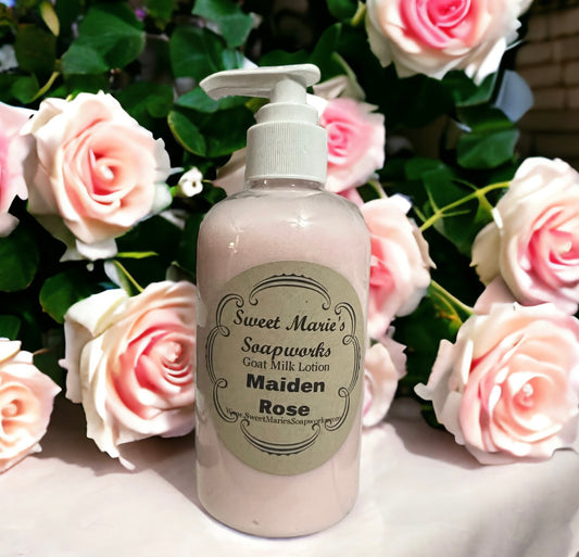 Maiden Rose Goat Milk Lotion (large)