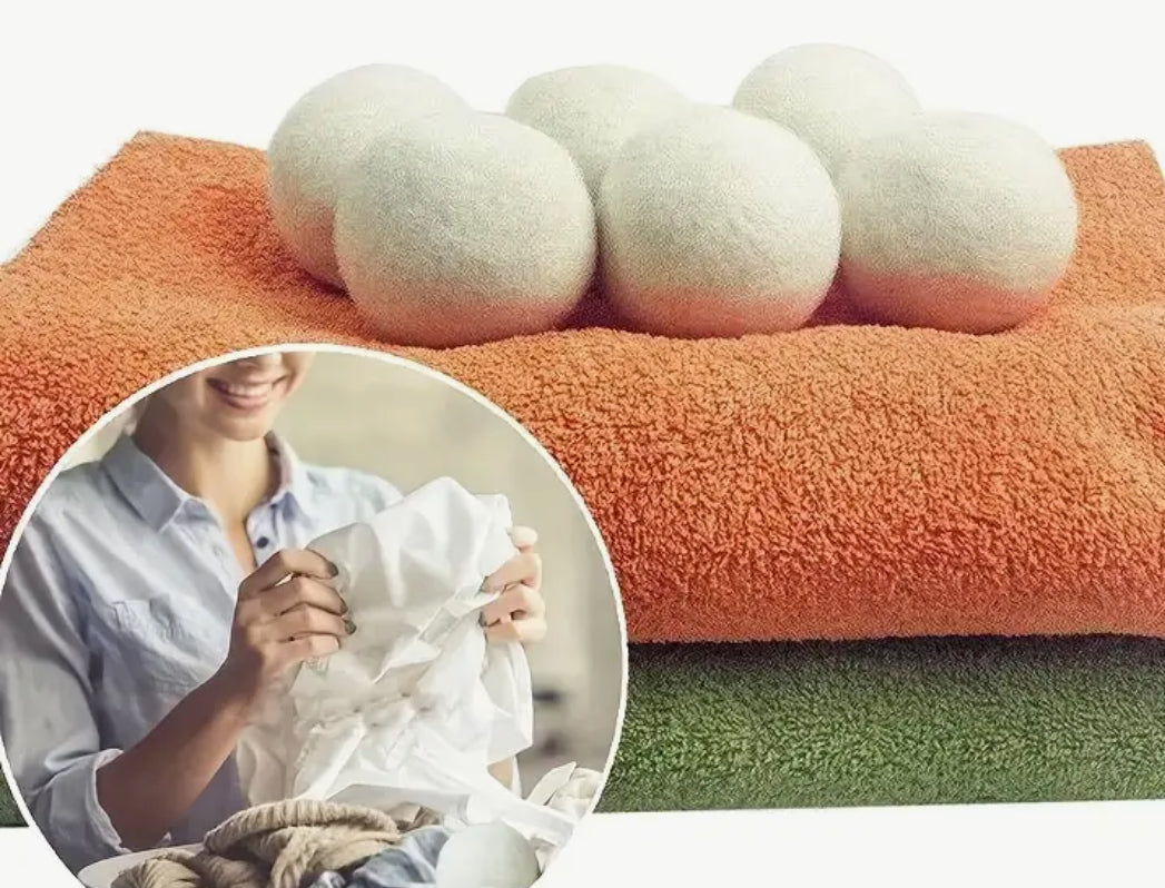 100% Wool Dryer Balls