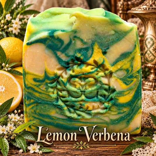Lemon Verbena Goat Milk Soap