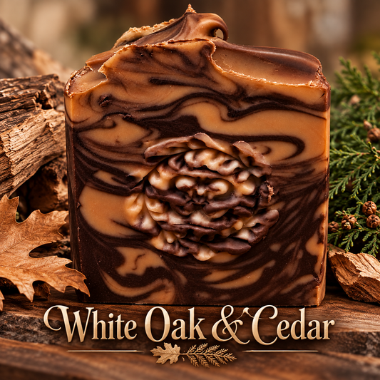 White Oak & Cedar Goat Milk Soap