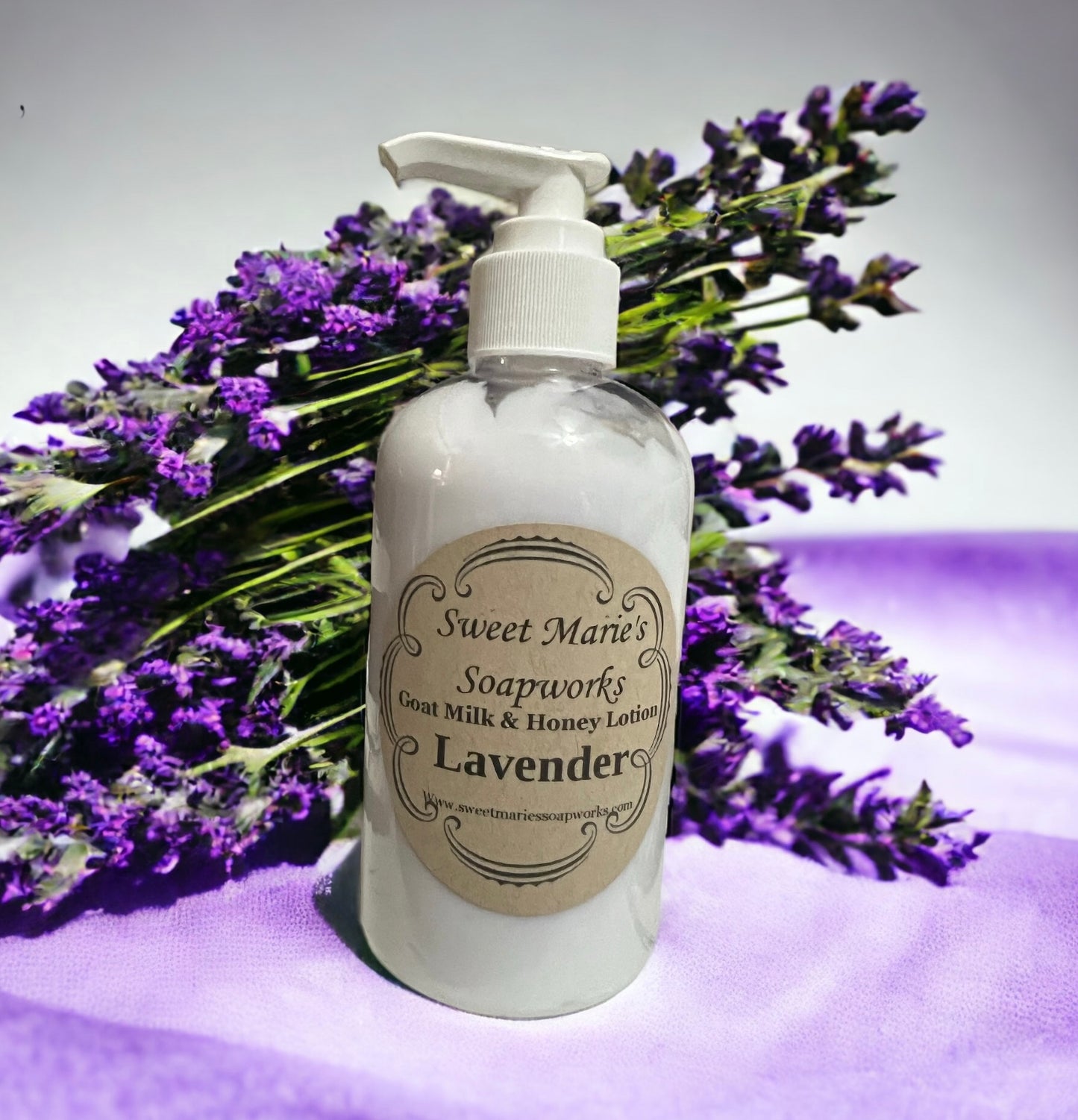 Lavender Goat Milk Lotion (Large)