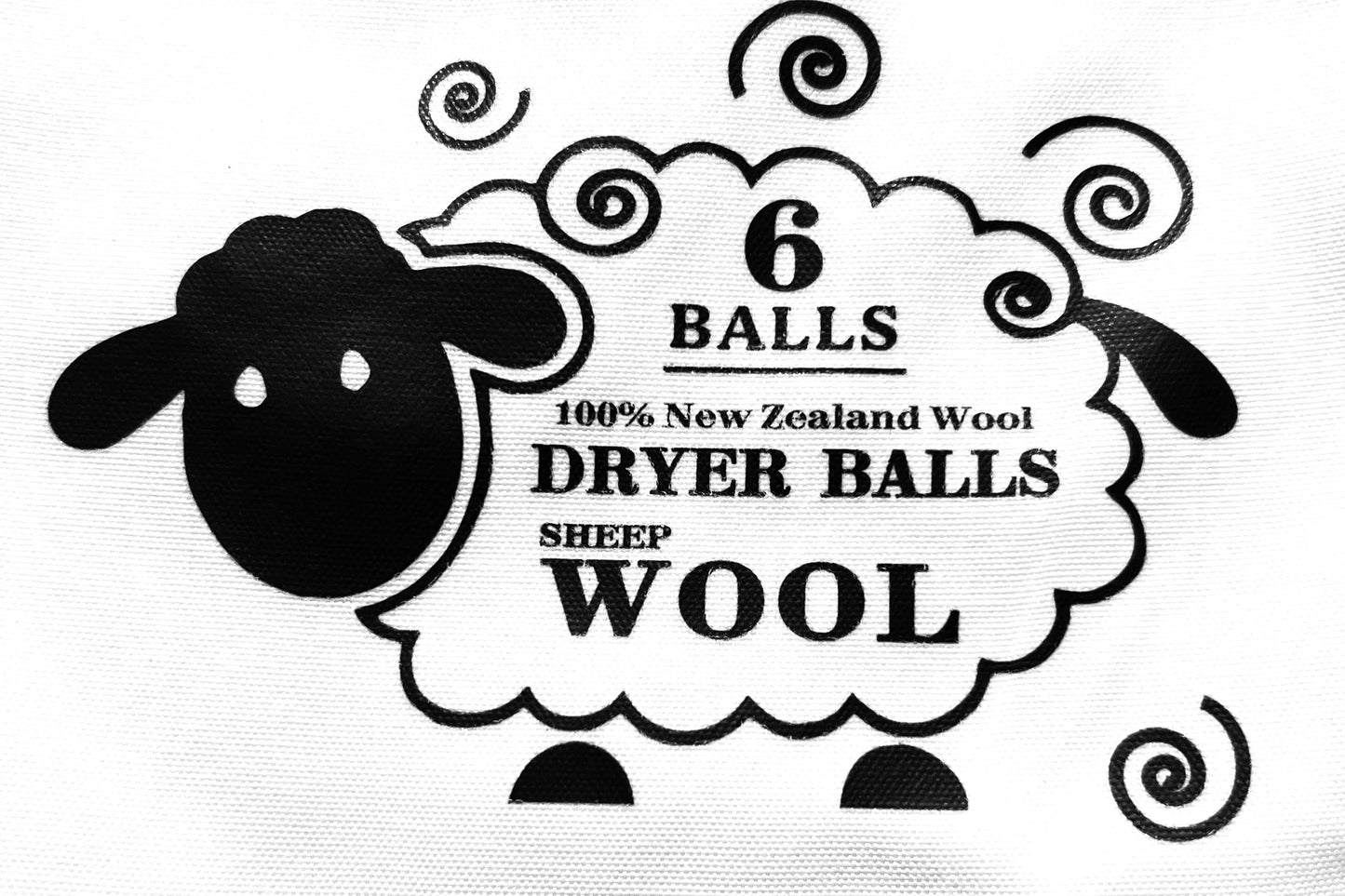 100% Wool Dryer Balls