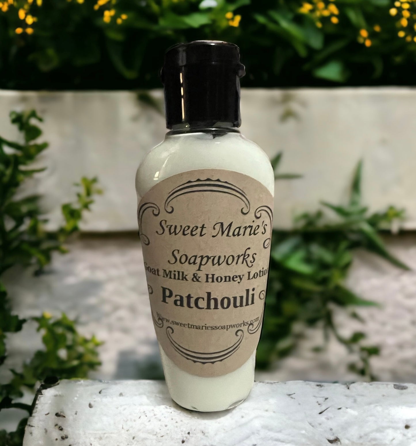 Patchouli Goat Milk Lotion (Small)