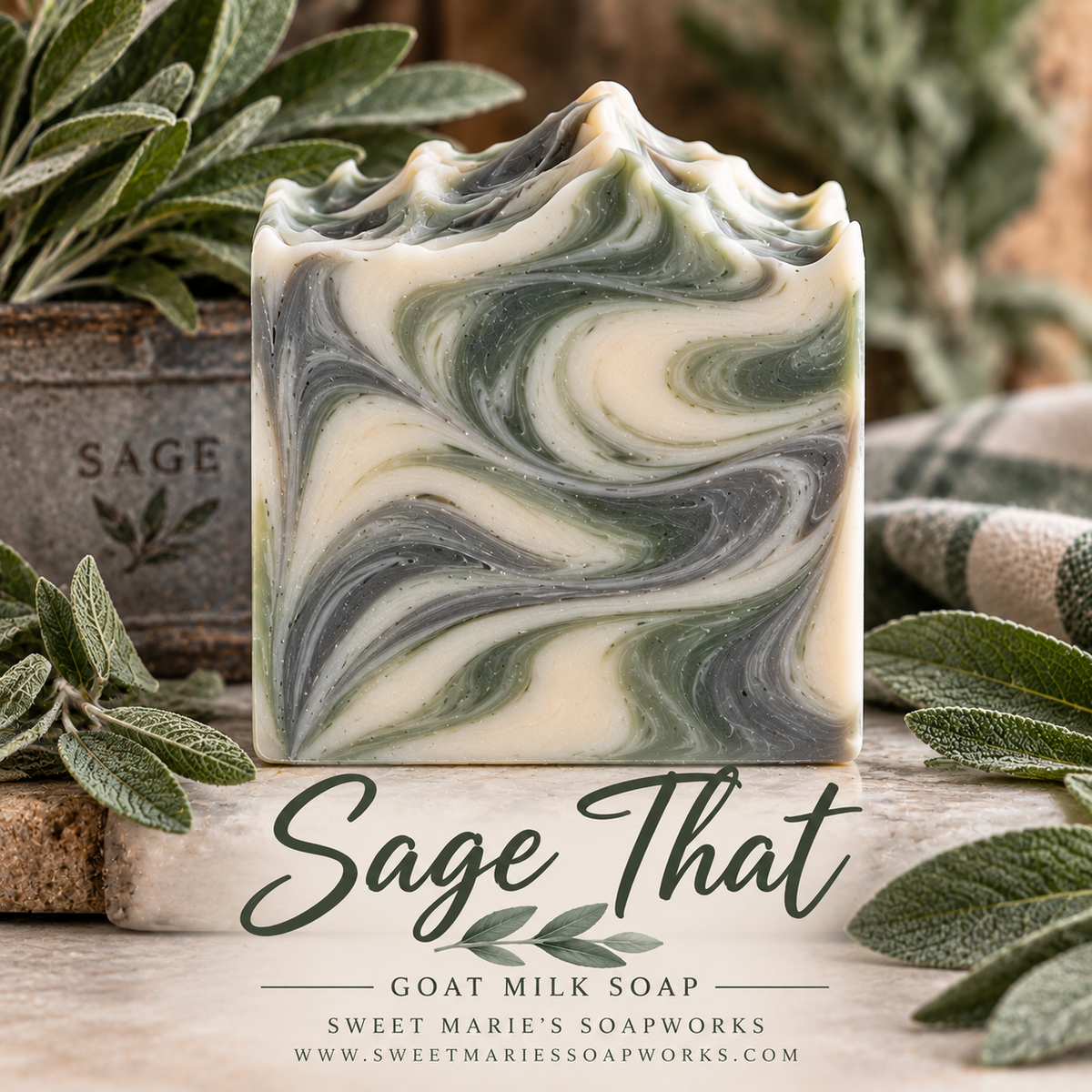 Sage That Goat Milk Soap