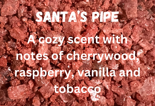 Santa’s Pipe Salt Sizzlers