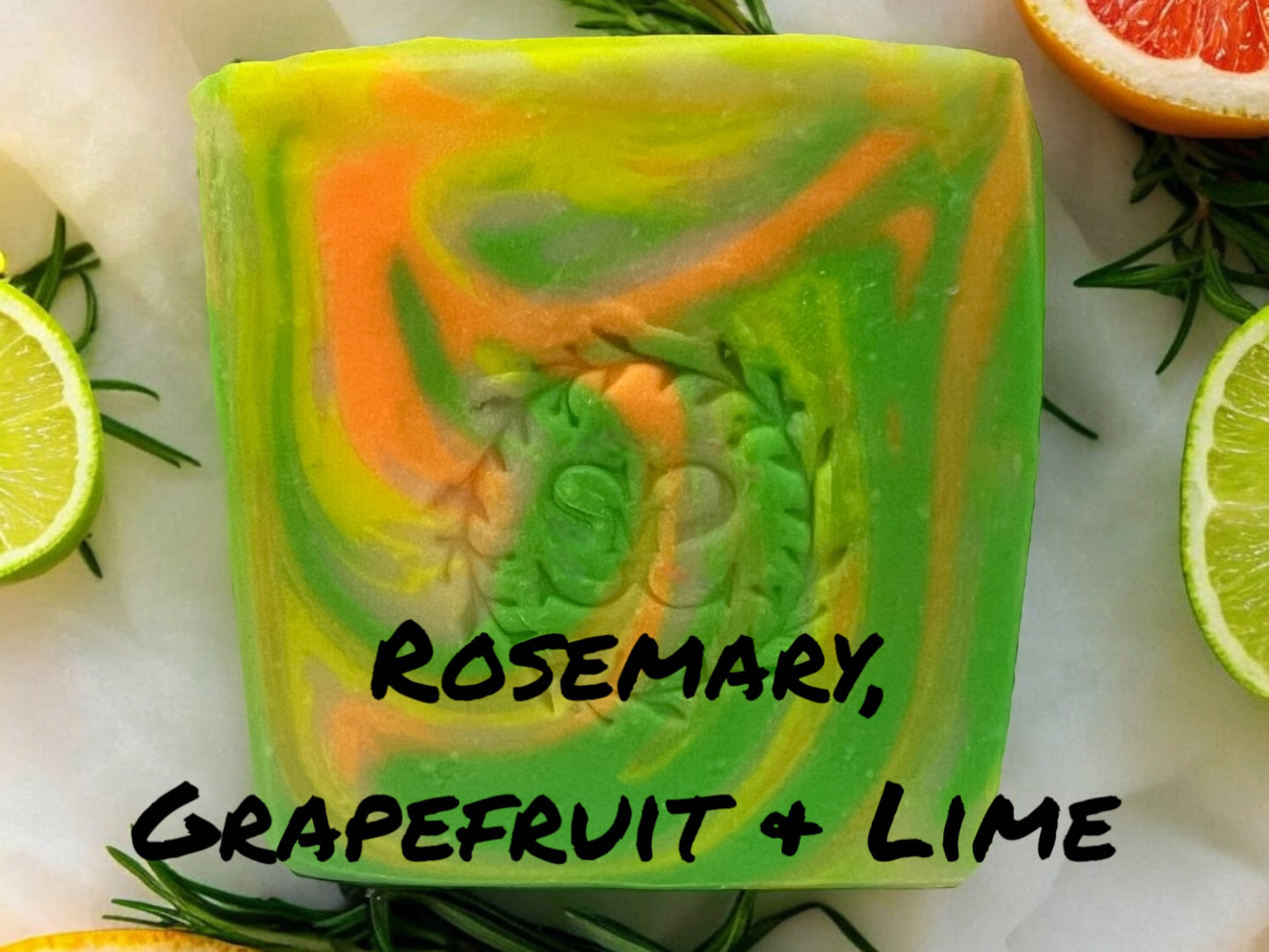 Rosemary, Grapefruit & Lime Goat Milk Soap