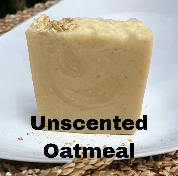 Oatmeal Unscented Goat Milk Soap