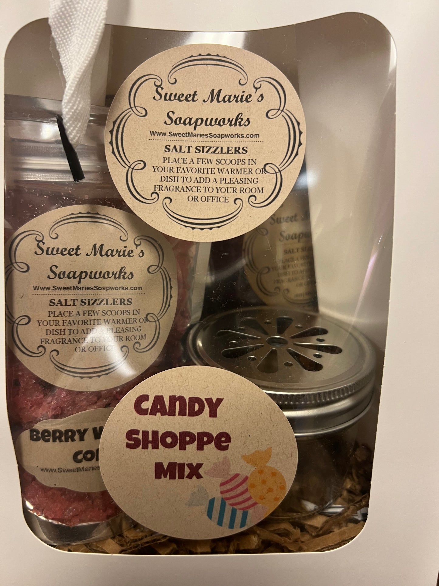 Candy Shoppe Salt Sizzler Gift Set