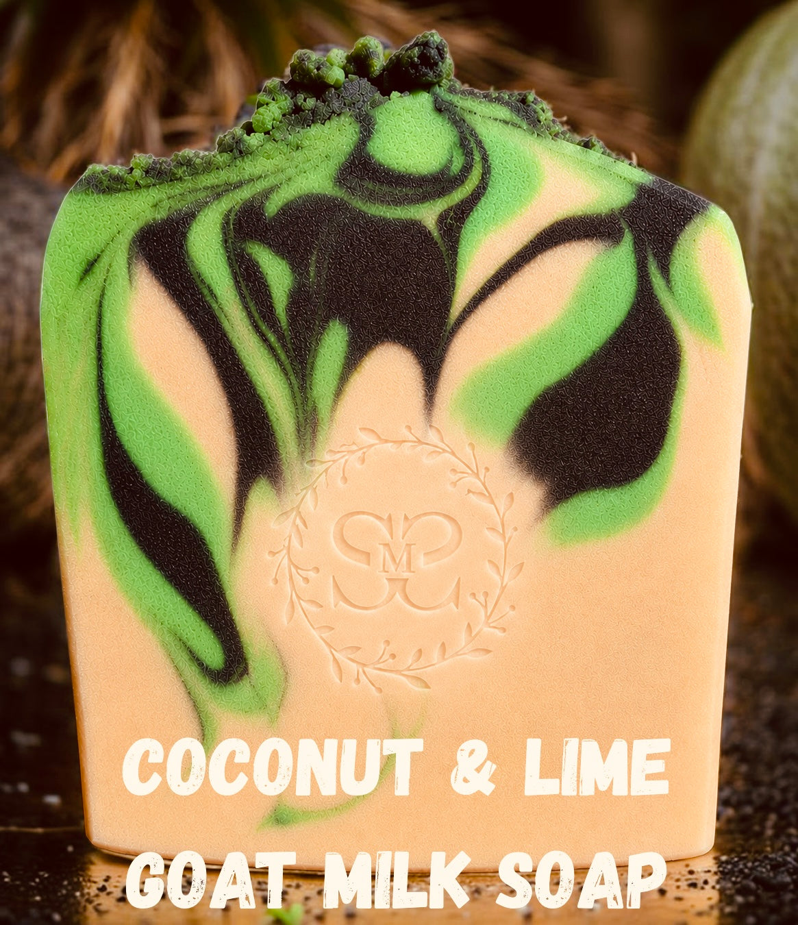 Coconut & Lime Goat Milk Soap