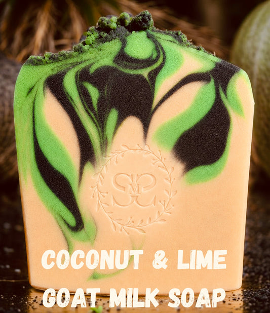 Coconut & Lime Goat Milk Soap
