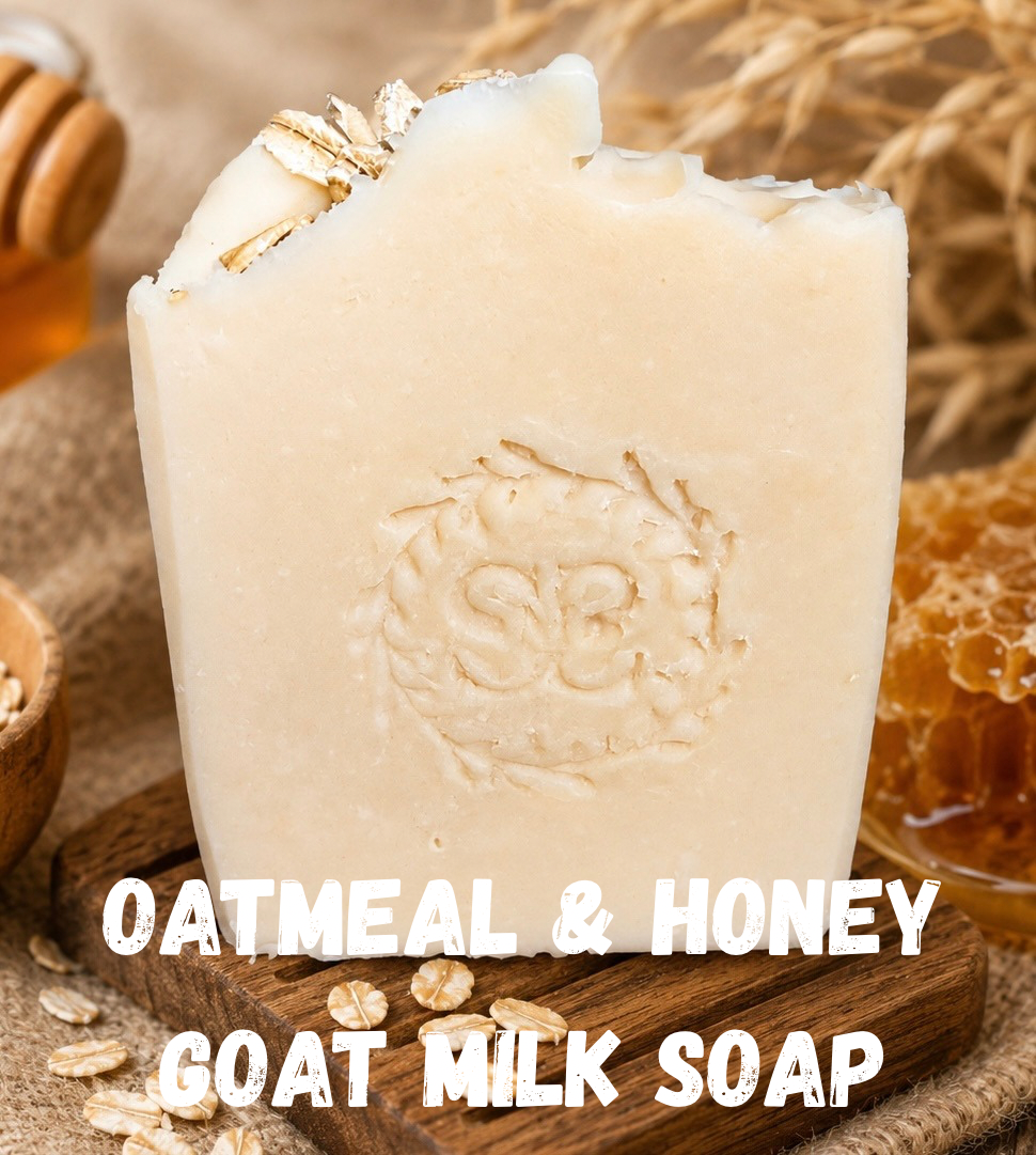 Oatmeal & Honey Goat Milk Soap